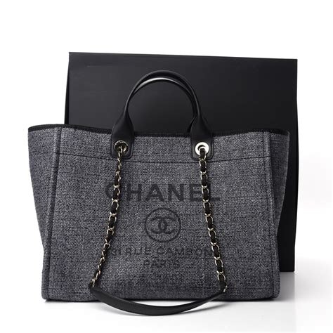 chanel lurex deauville|chanel deauville tote.